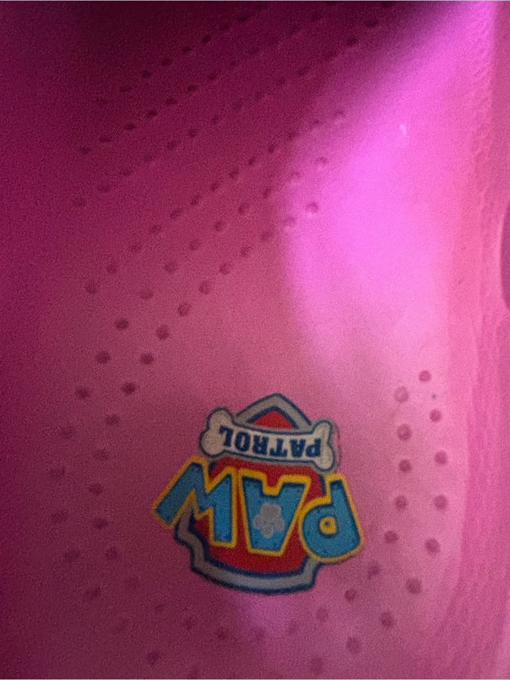 Paw Patrol Skye Everest Girls Clogs Size 9/10 Pink Purple Rainbow Tie Dye shoes